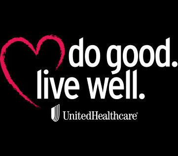 United Healthcare Do Good Livbe Well Logo