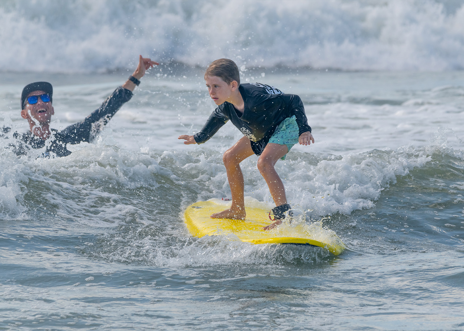 Indo Jax® Surf School - Private Surfing Lessons - Wrightsville Beach, NC